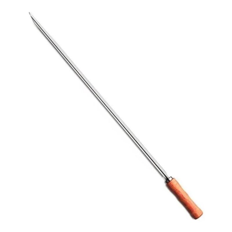 12 Espada Pincho Brasile&ntilde;as Delgada Asado 85cm ... image number null