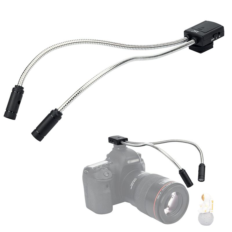 Luz Led Macro De Brazo Jjc, 10 Pulgadas De Larg... image number null