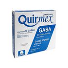 Gasa Quirmex 7.5x5cm 10 Pzs