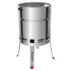 Asador Grill a Carbón Tramontina 26500006 TCP 400 Acero Inox END8