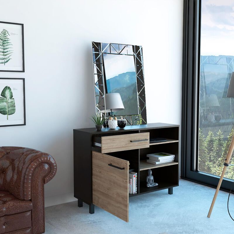 Bife Kaia color Miel y Wengue Virtual Muebles image number null