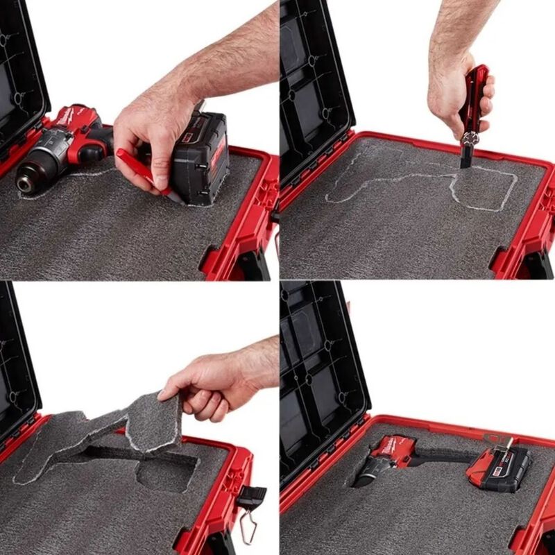 Caja de Herramientas PACKOUT MILWAUKEE 48-22-84... image number null