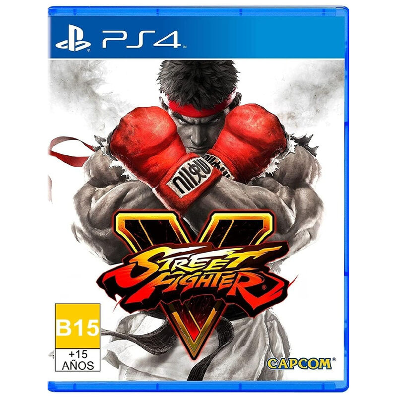 Ps4 Juego Street Fighter V image number null