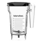 Jarra Batidora Blendtec Fourside, 2.2 L, Compatible Con 32 Oz, Transparente