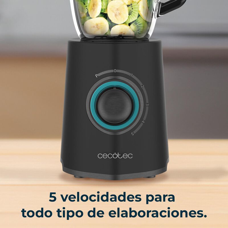 Cecotec Licuadora Power Black Titanium 2300max ... image number null