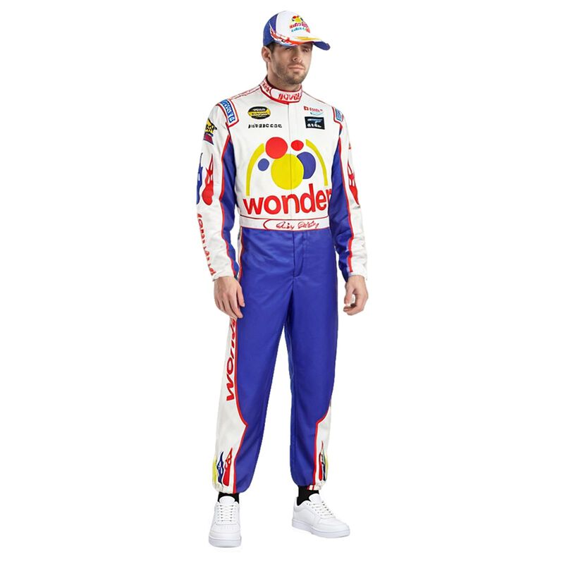 Disfraz Xelyelmo De Mono De Carreras Ricky Bobb... image number null