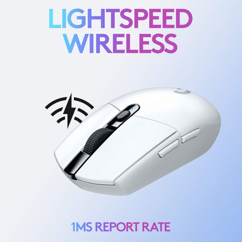 Rat&oacute;n Inal&aacute;mbrico para Juegos Logitech G305 Lig... image number null