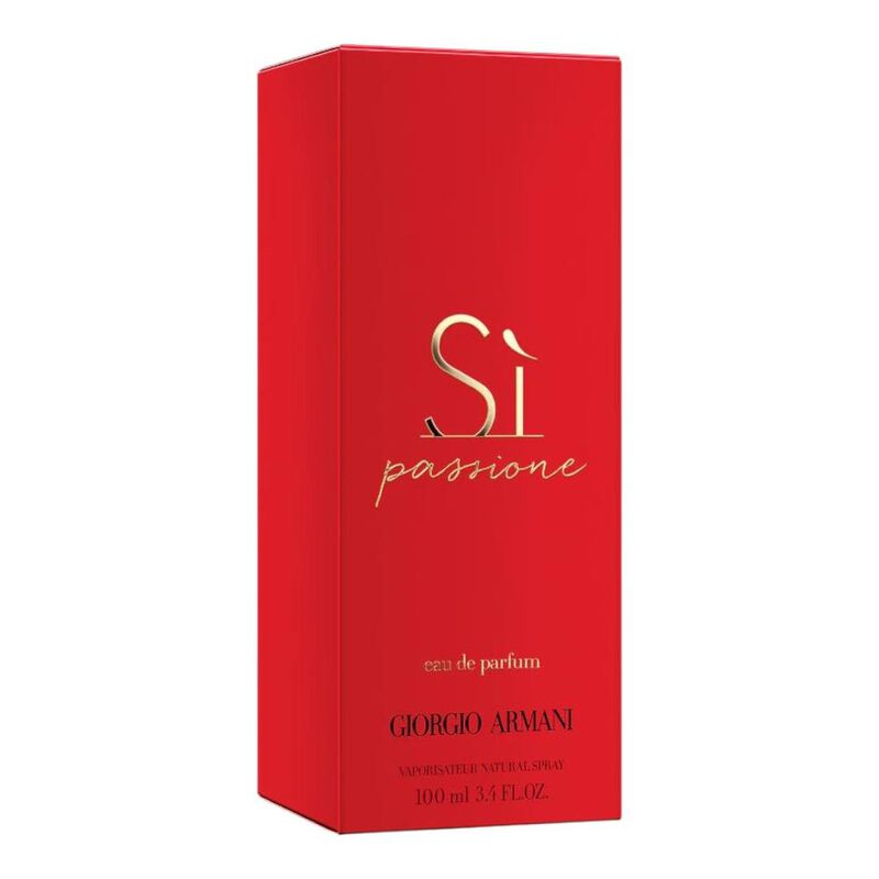 Perfume Giorgio Armani S&iacute; Passione Edp 100 Ml image number null