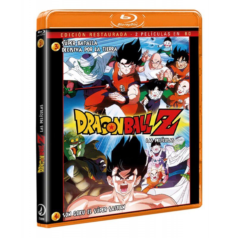 Dragon Ball Z Las Pel&iacute;culas (vol.2, Pel&iacute;culas 3... image number null