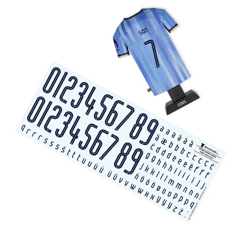 Camiseta Jersey Miniatura Tottenham Hotspur Vis... image number null