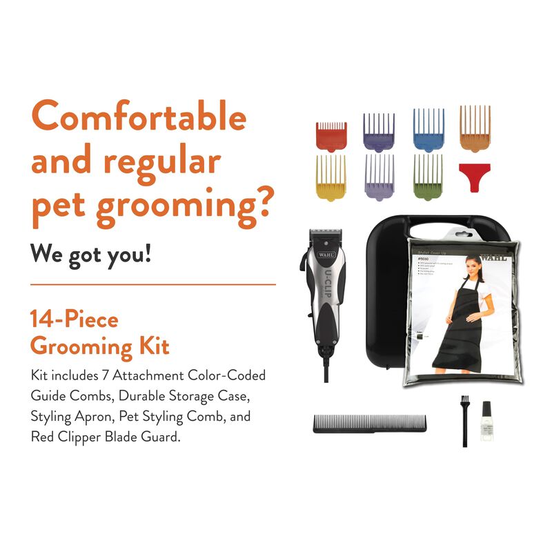 Trimmer Wahl Pro Animal Deluxe Con Clip En U Pa... image number null