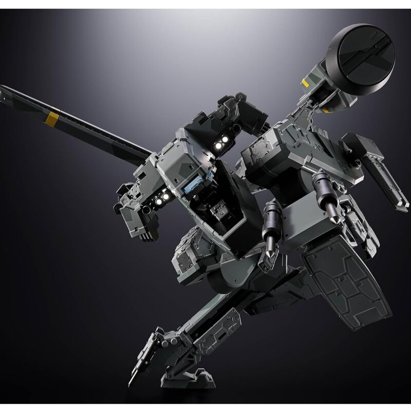 Figura Metal Gear Rex (chogokin) image number null