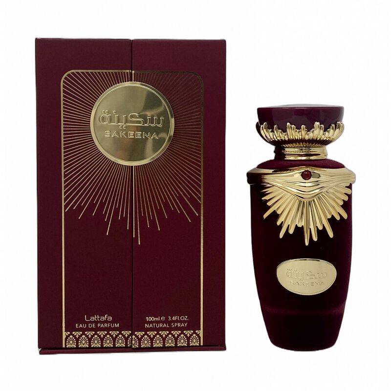 Lattafa Sakeena Eau De Parfum 100 Ml Para Mujer image number null