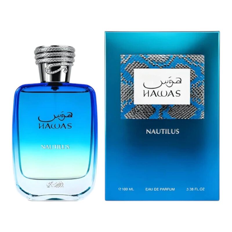 Perfume Rasasi Hawas Nautilus Edp 100 Ml image number null