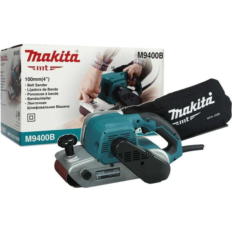 Lijadora Makita M9400b Banda 4x24" 940w Industr... image number null