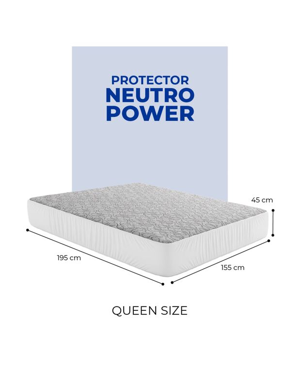 Protector de Colch&oacute;n Spring Air Neutro Power, I... image number null