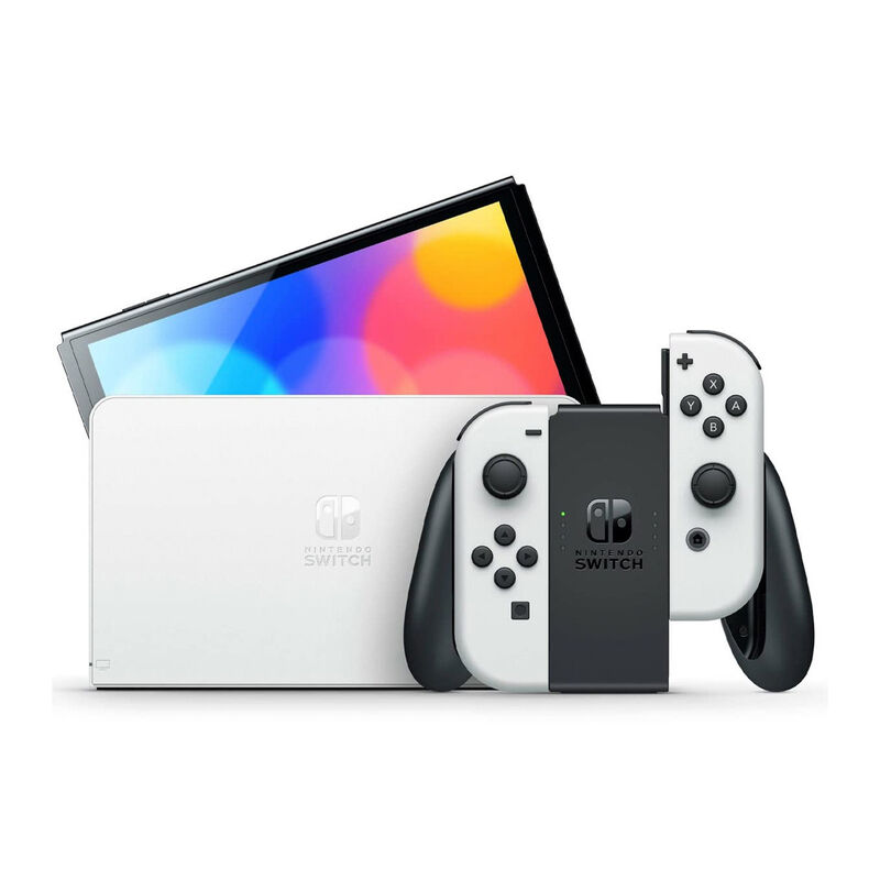 Consola Nintendo Switch Oled Blanca 64Gb Standa... image number null