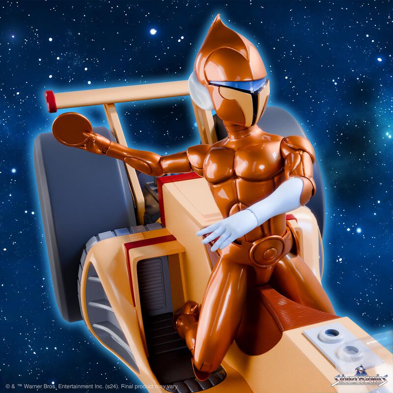 Figura De Acci&oacute;n Super7 Ultimates Silverhawks C... image number null