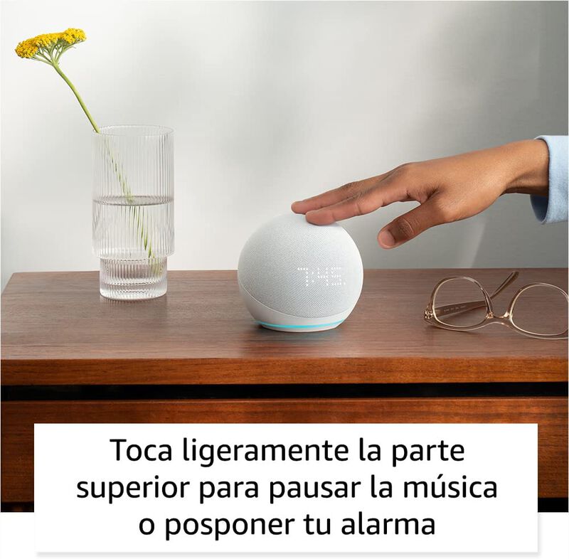 Bocina Alámbrica Amazon Echo Dot 5TA GEN con Re... image number null