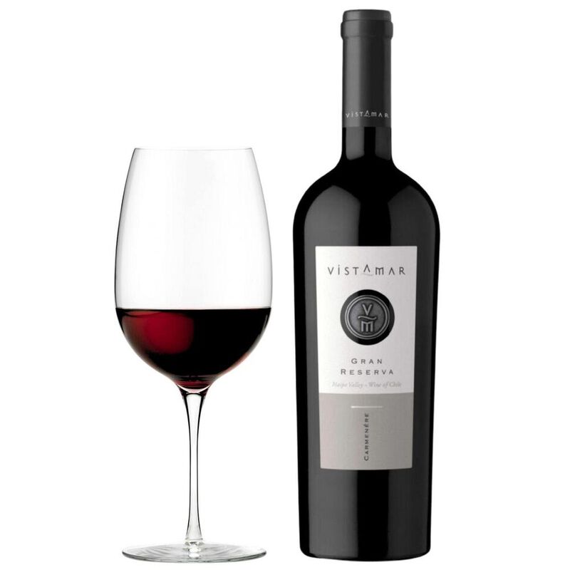 Vino Tinto Vistamar Cabernet Sauv Syrah Gran Re... image number null