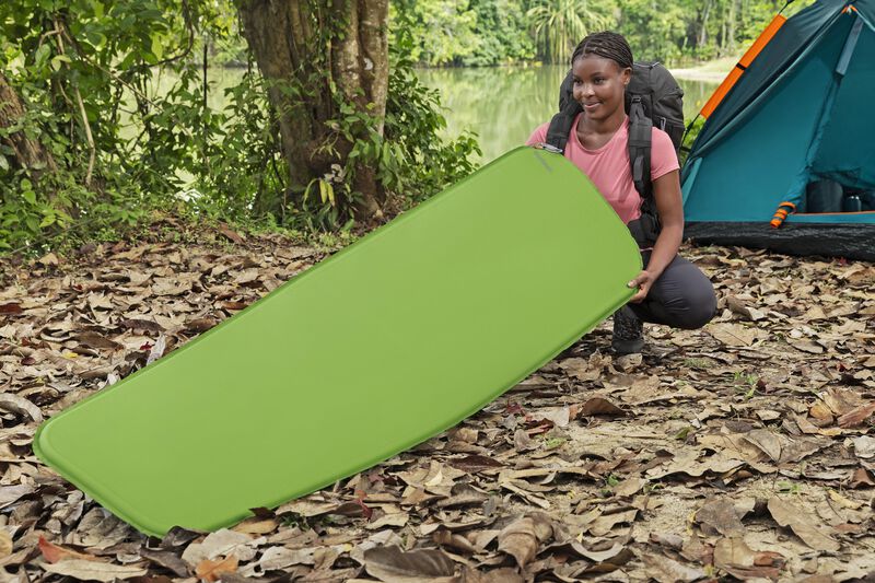 &nbsp;Colchoneta para acampar 1.83mx51cmx2.5cm infla... image number null