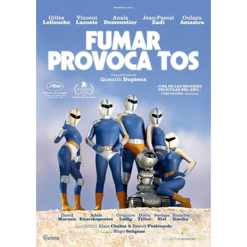Fumar provoca tos [DVD] image number null