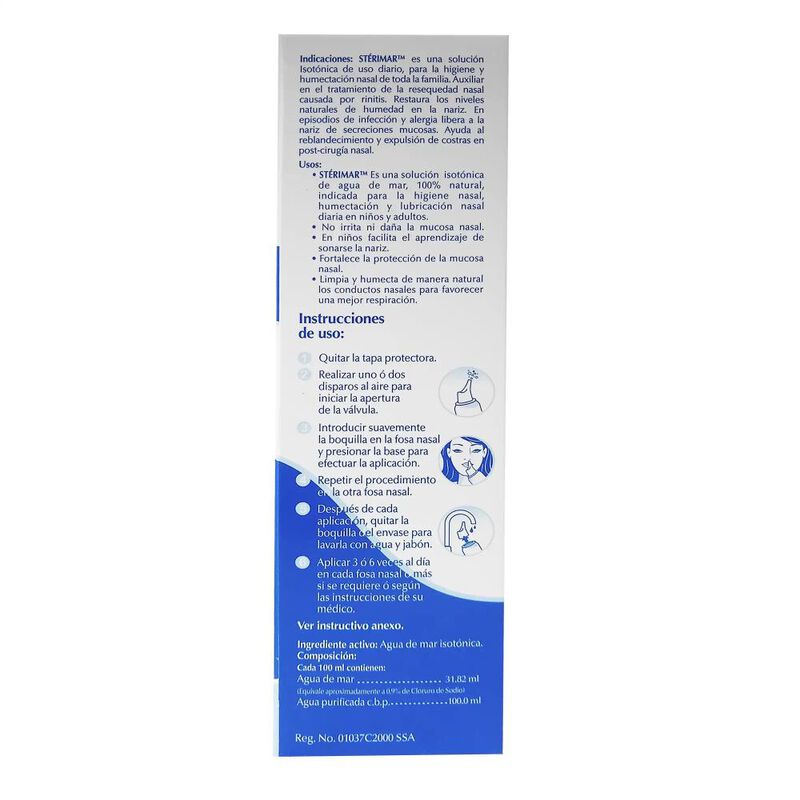 Sterimar Uso Diario 100ml image number null