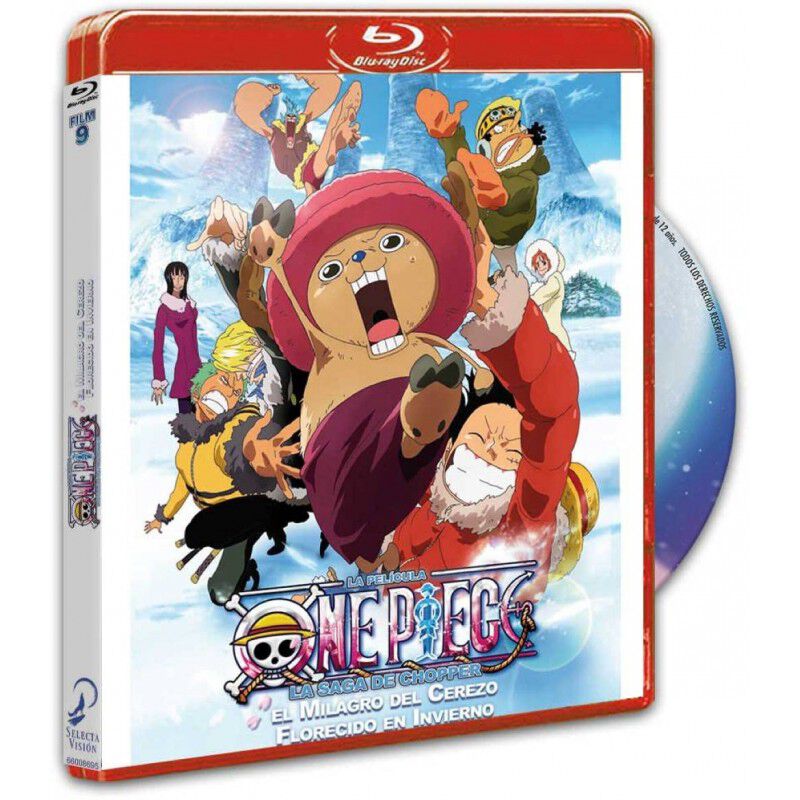 One Piece. Pel&iacute;cula 9 Blu-ray image number null
