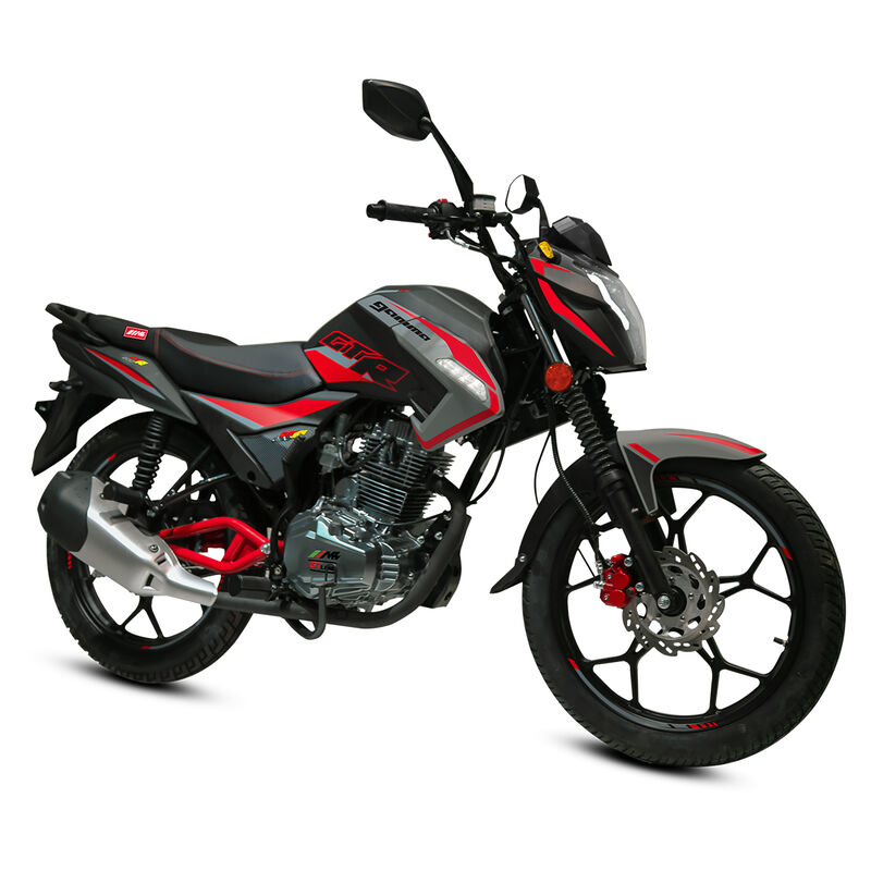 Motocicleta De Trabajo Mb Motos Gamma Gtr 200 R... image number null