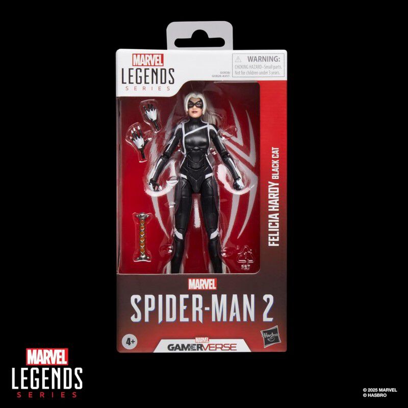 Figura Felicia Hardy Black Cat Marvel Legends S... image number null
