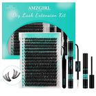 Kit De Extensi&oacute;n De Pesta&ntilde;as Amzgirl Lash 320 Unidades Con Adhesivo, Removedor Y Aplicador