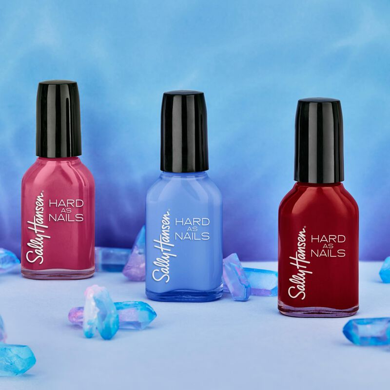 Esmalte De U&ntilde;as Sally Hansen Hard As Nails Irid... image number null