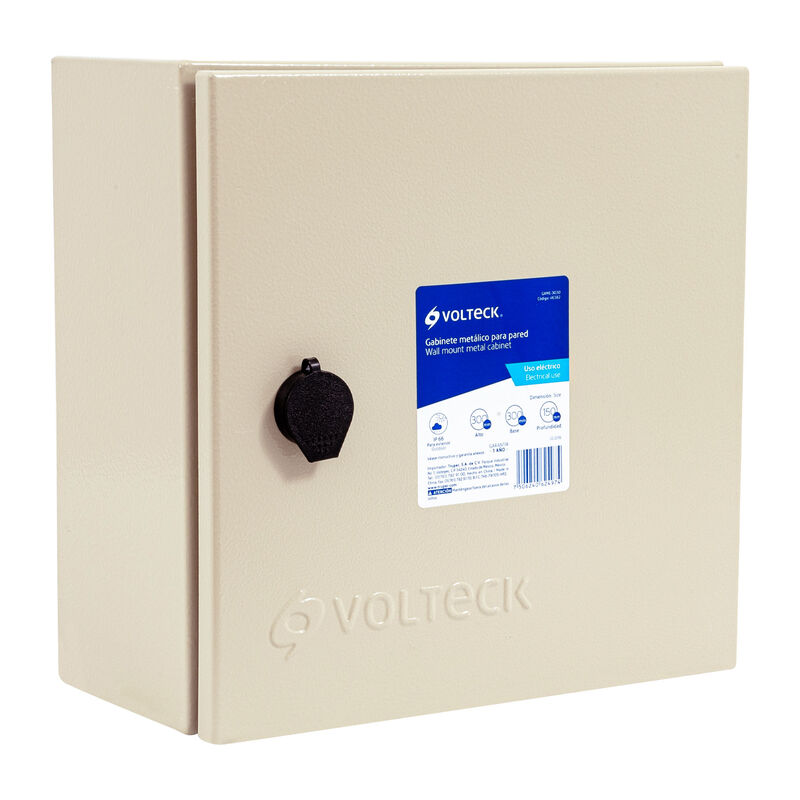 Gabinete Metálico 300 X 300 Mm Volteck image number null