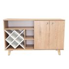 Bar Nantes  Macadamia Y Blanco Virtual Muebles