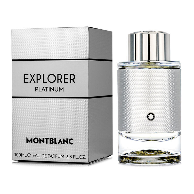 Perfume Para Caballero Montblanc Explorer Plati... image number null