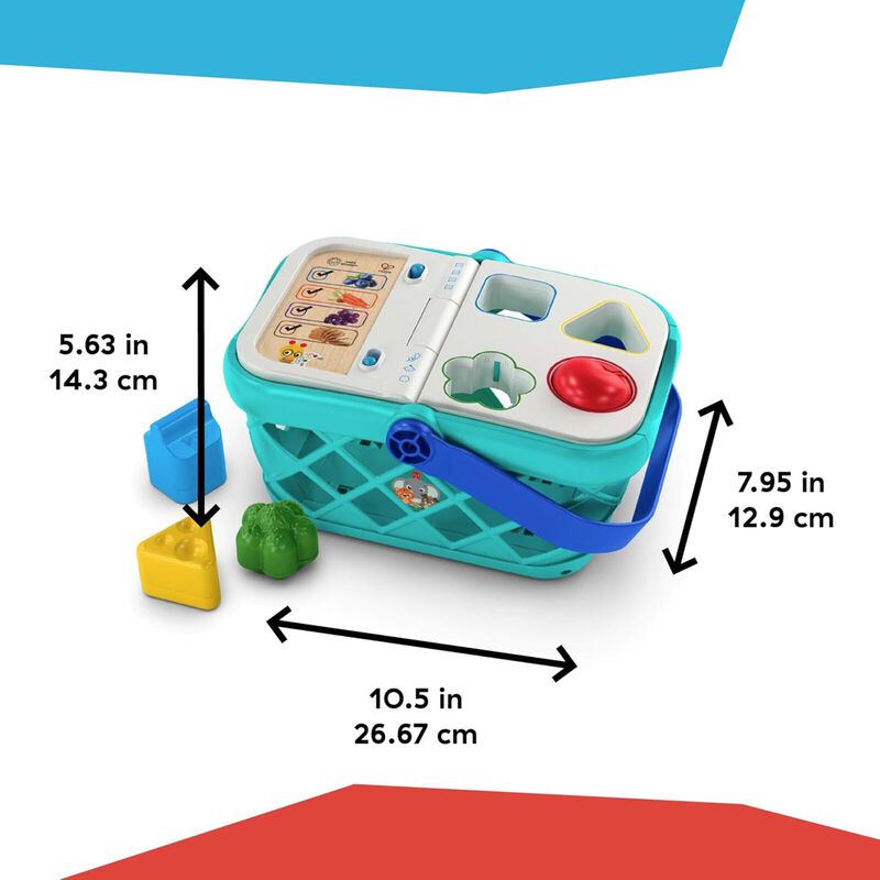 Cesta Compras Infantil Magic Touch Sonidos Baby... image number null