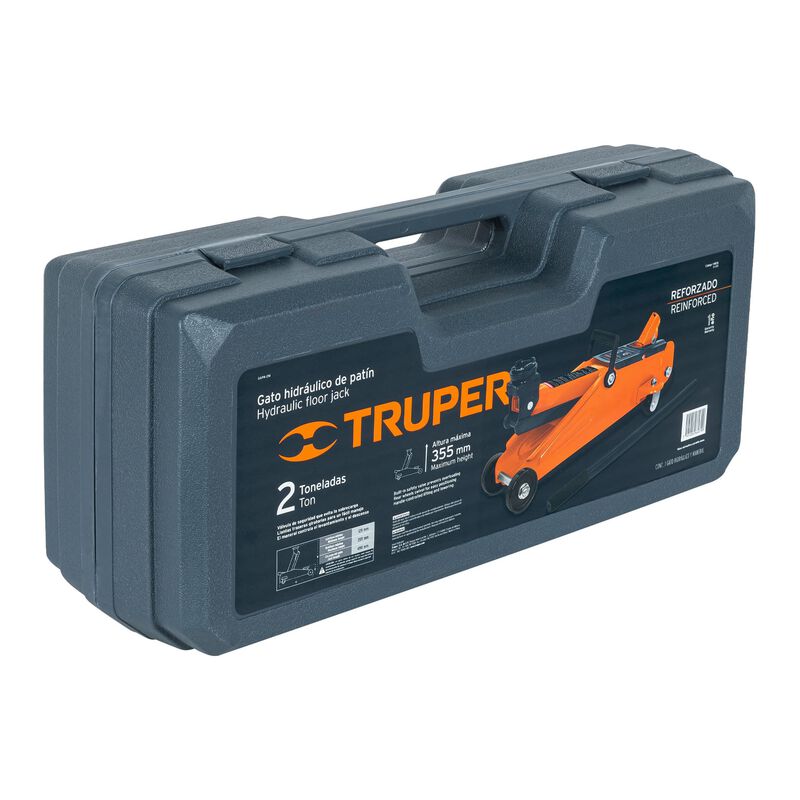 Gato hidr&aacute;ulico de pat&iacute;n 2t, 50 movimientos, ma... image number null