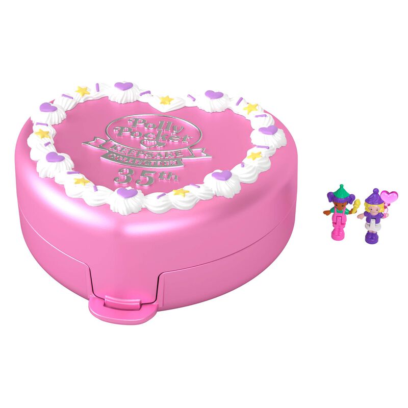 Mu&ntilde;ecas Y Set De Juego Polly Pocket Collector H... image number null