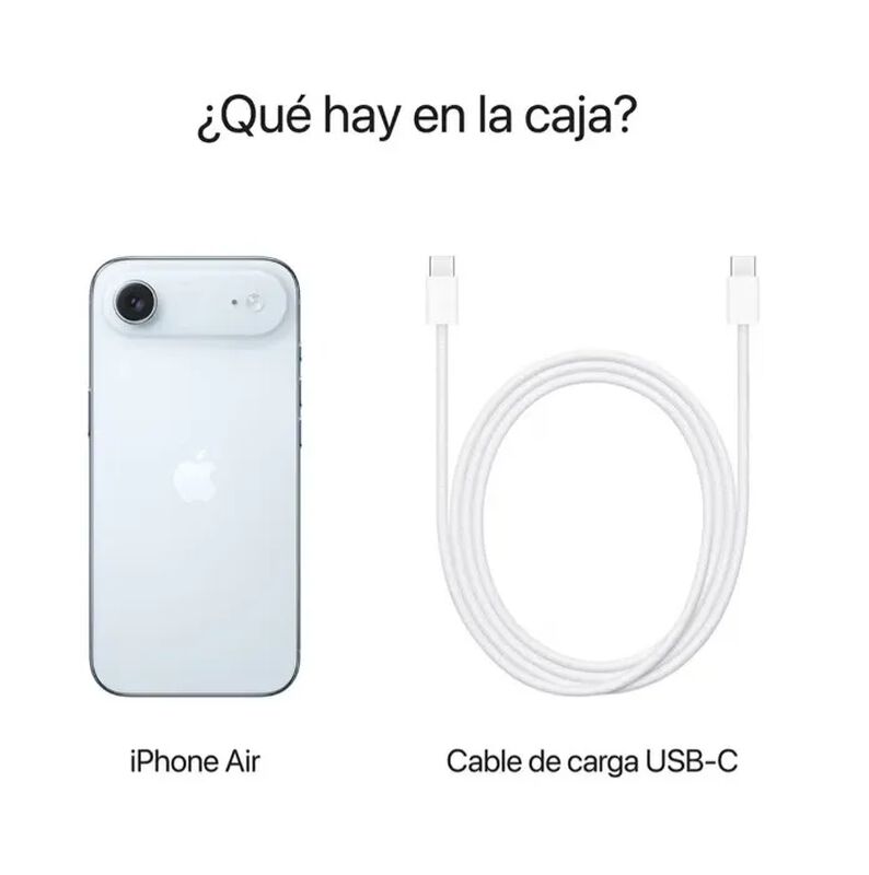 Apple iPhone Air 256GB e-Sim image number null