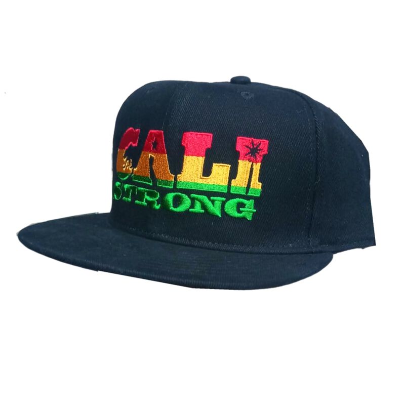 Snapback Cali Strong Rasta 402749 image number null