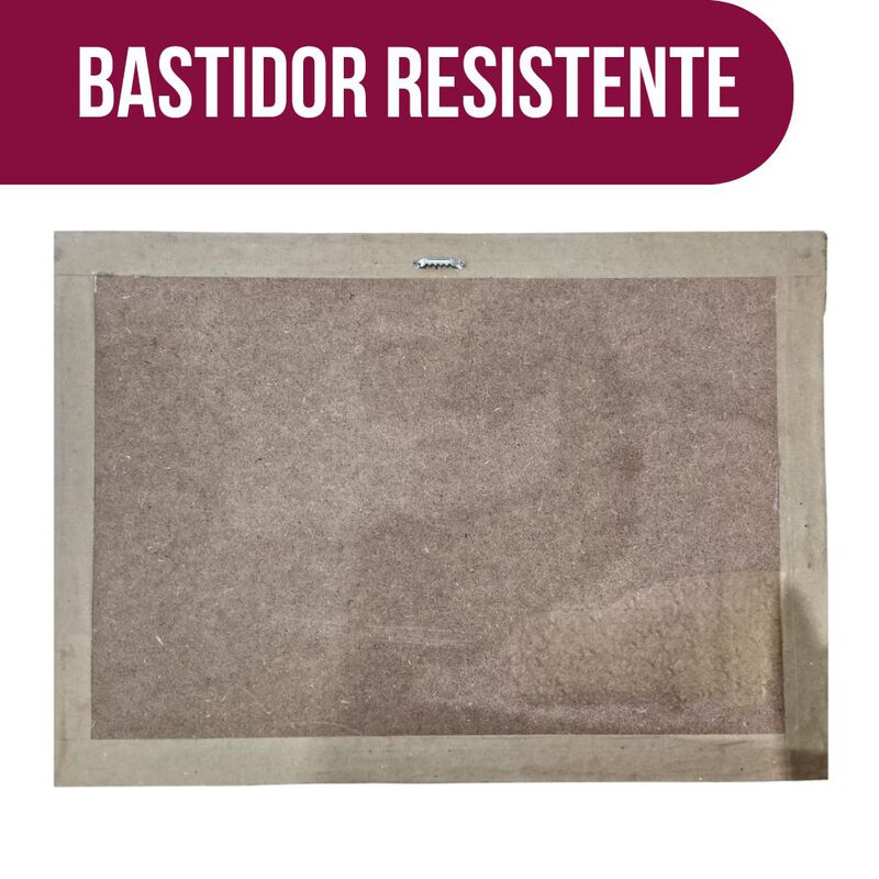 Cuadro Decorativo Impreso 90x122cm &Uacute;ltima Cena image number null