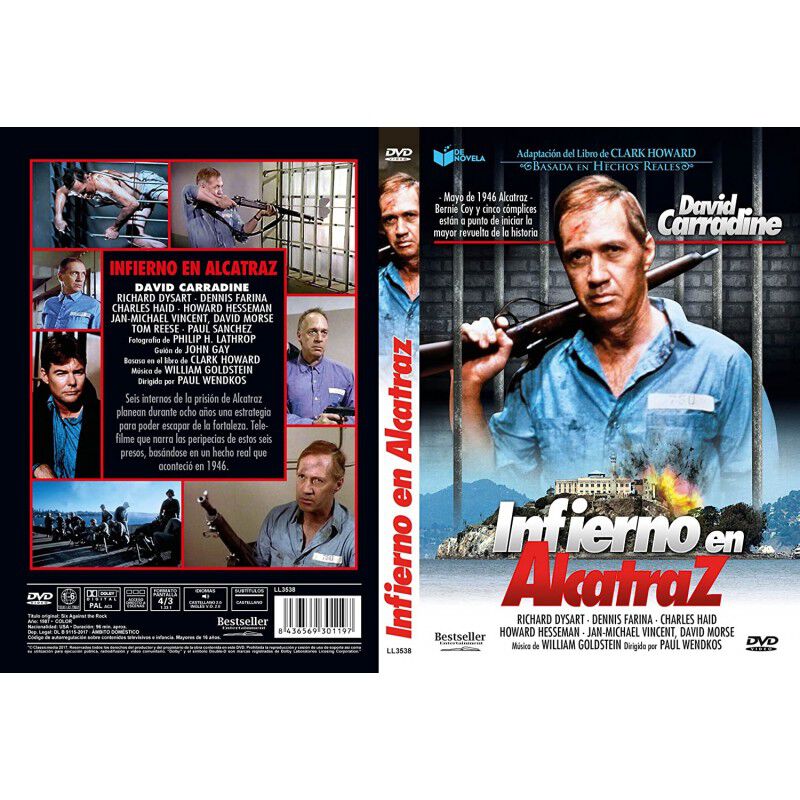 Infierno En Alcatraz (six Against The Rock) 198... image number null