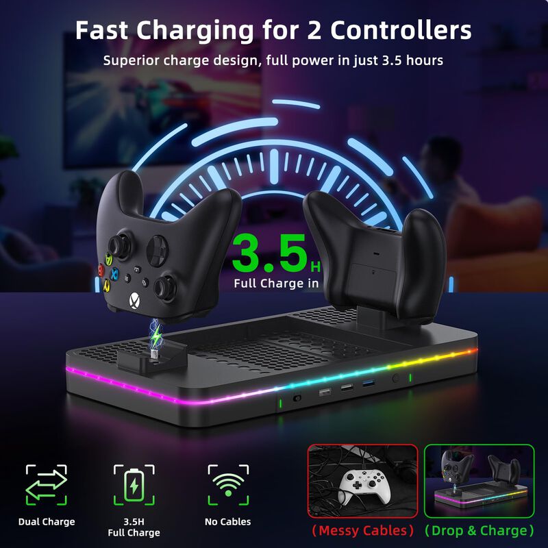 Soporte de Carga Codogoy para Xbox Series X/S c... image number null