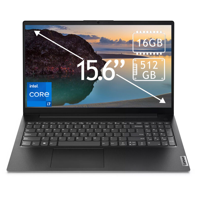 Laptop Lenovo V15 G4 15.6'' Core I7-13620h 16gb... image number null