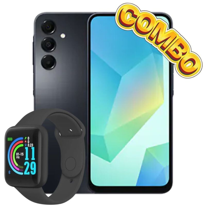 Combo Galaxy A16 Dual 128GB/4RAM Negro image number null