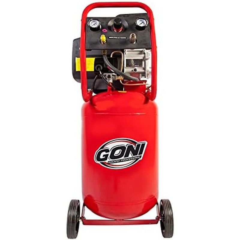 Compresor Goni 3.5hp 50l Vertical Lubricado Ind... image number null