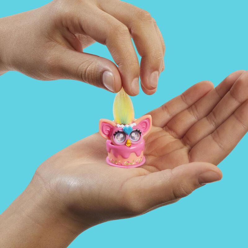 Figuras De Juguete Furby Minis, Paquete De 12 U... image number null