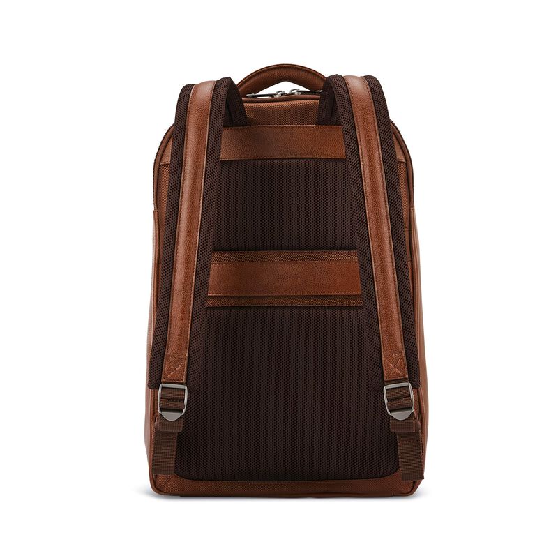 Mochila Samsonite Classic Leather Cognac Para P... image number null