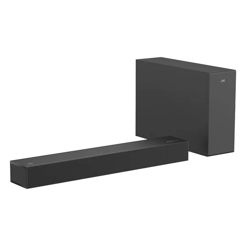 Jvc Soundbar 2.1 Canales Con Subwoofer Inal&aacute;mbr... image number null