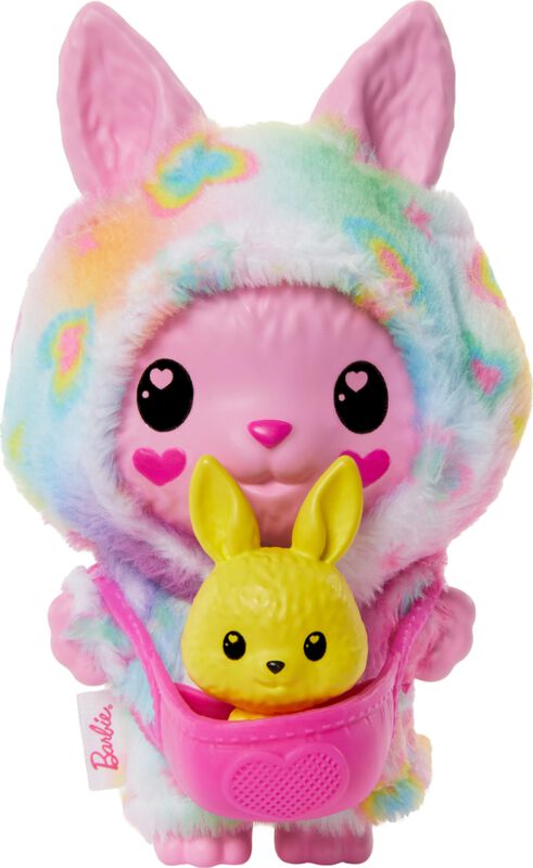 Juguete Barbie Cutie Reveal Animal Color Dream ... image number null